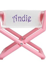 Hoohobbers Hoohobber Jr. Director Chair Pastel w/Mesh Seat