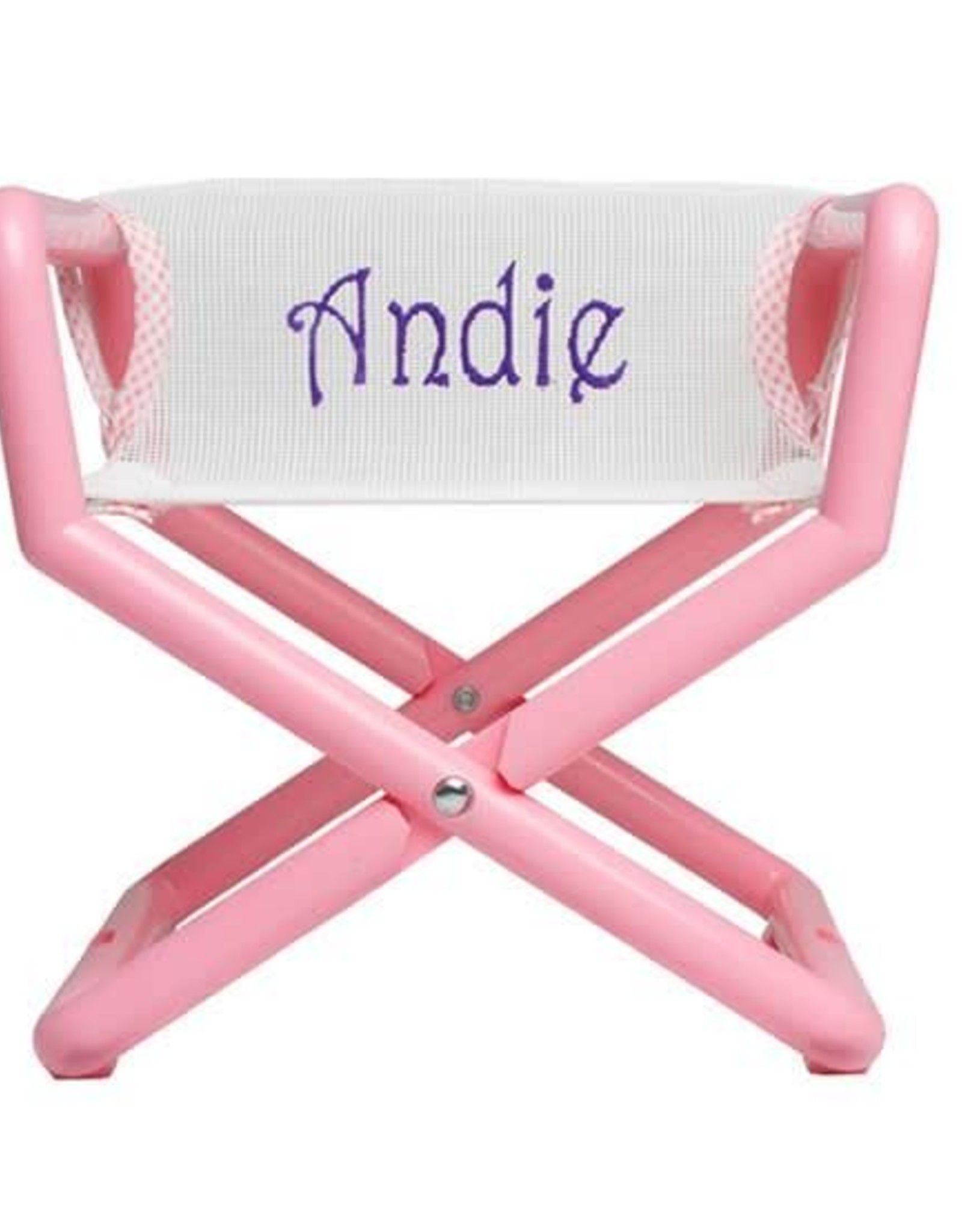 Hoohobbers Hoohobber Jr. Director Chair Pastel w/Mesh Seat
