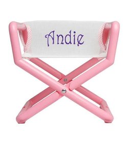 Hoohobbers Hoohobber Jr. Director Chair Pastel w/Mesh Seat