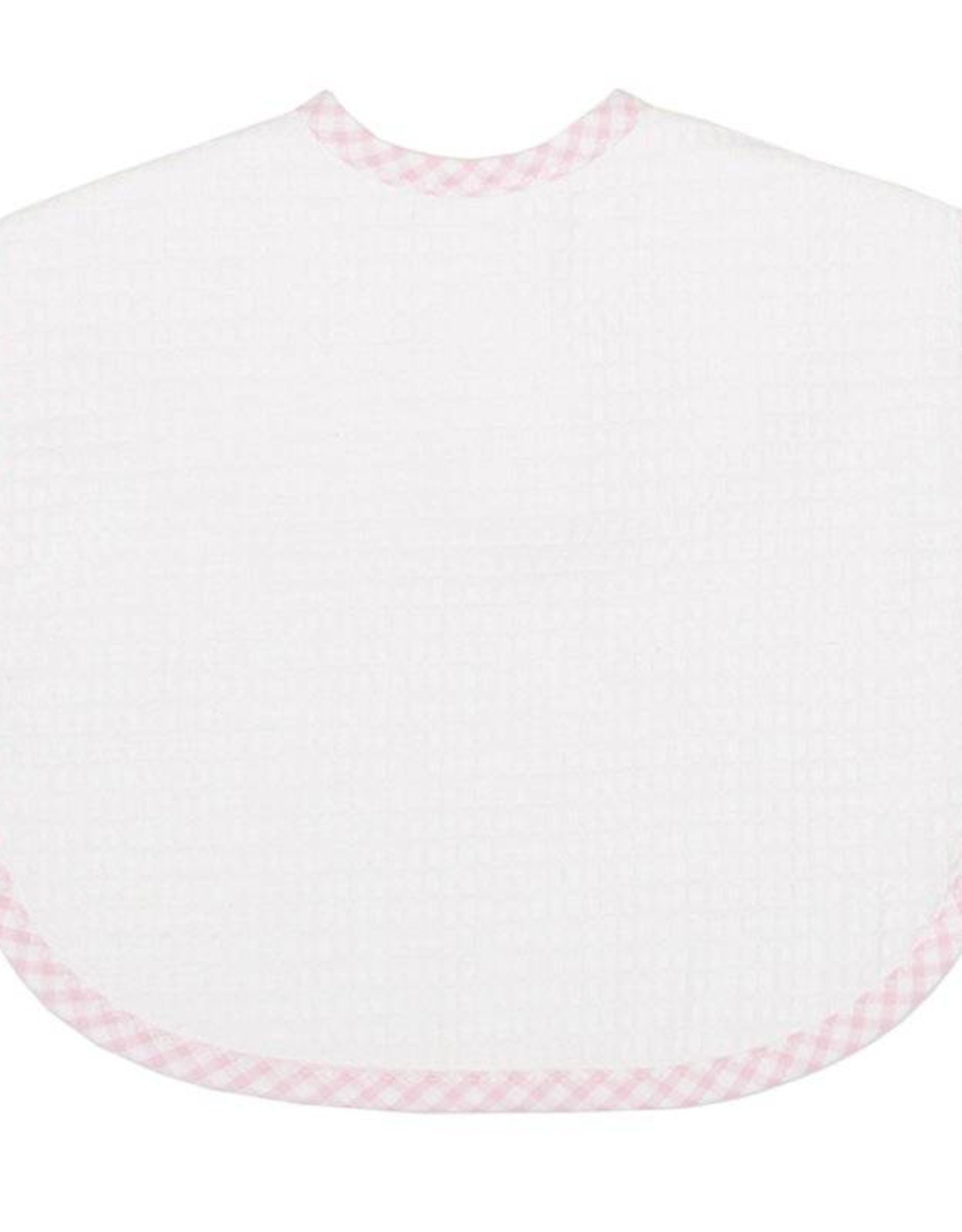 Three Marthas Bib Toddler Pink Stripe xx