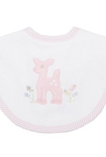 Three Marthas Medium Bib White Lamb