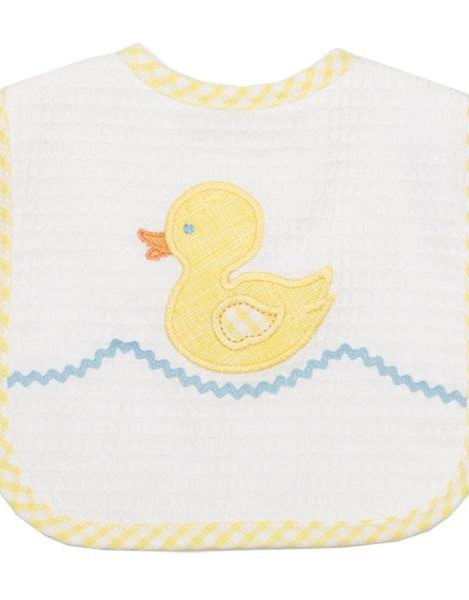 Three Marthas Basic Bib Yellow Duck