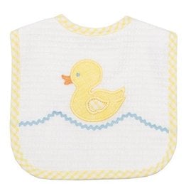 Three Marthas Basic Bib Yellow Duck