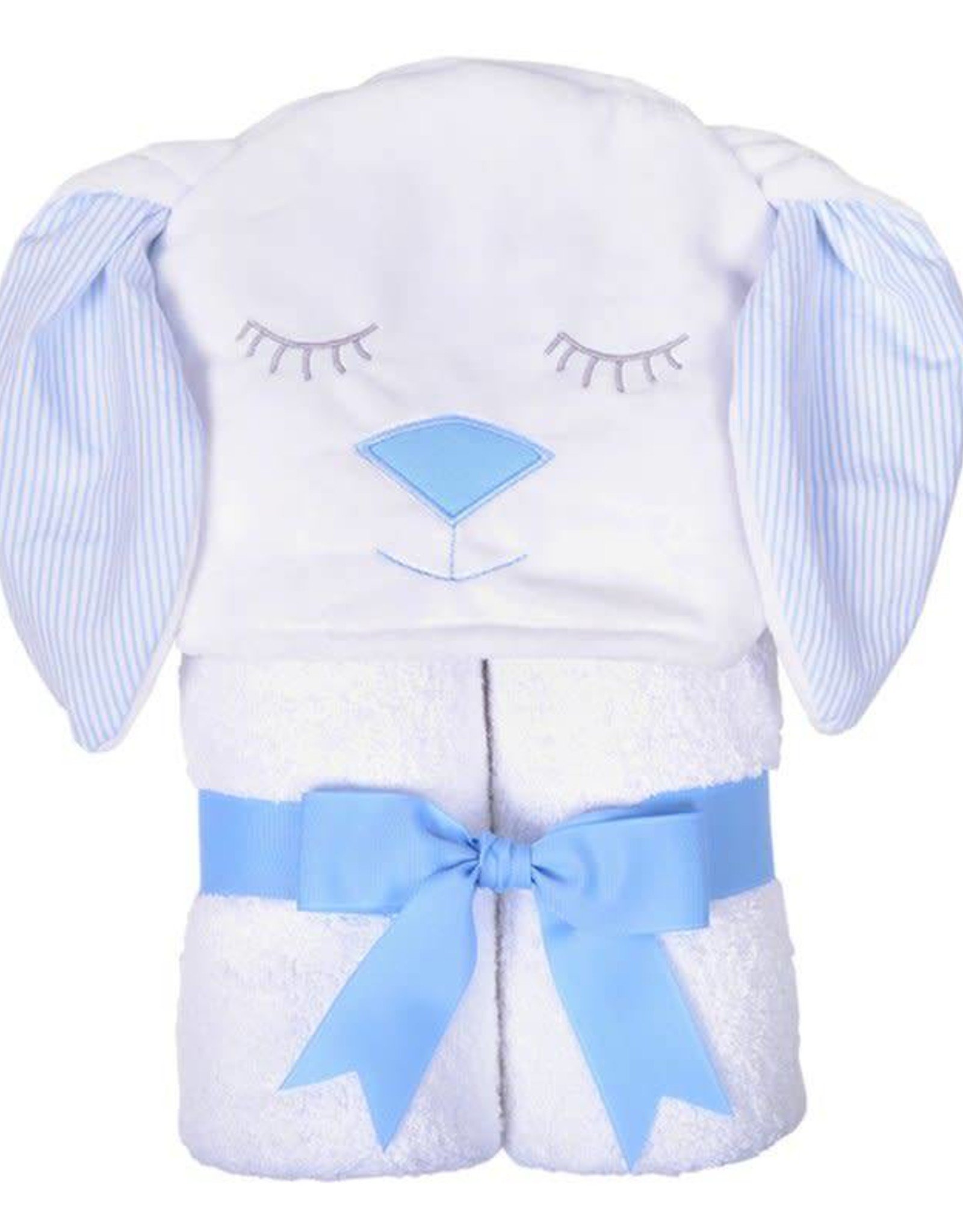 Three Marthas Character Towel Blue Bunny