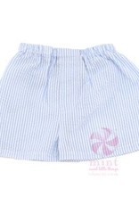 Mint Baby Blue Seersucker Boxers