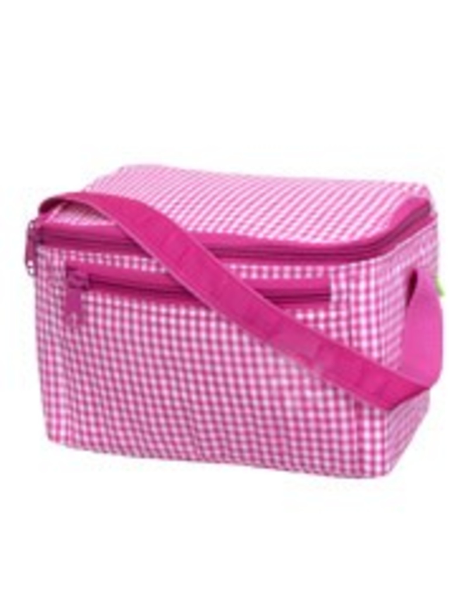 hot pink lunch box
