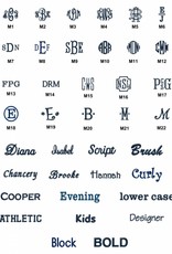 Mint Small Backpack Pink Preppy Stripe