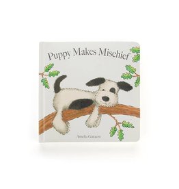 Jelly Cat Puppy Mischief Book