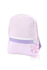 Mint Small Backpack Princess Seersucker