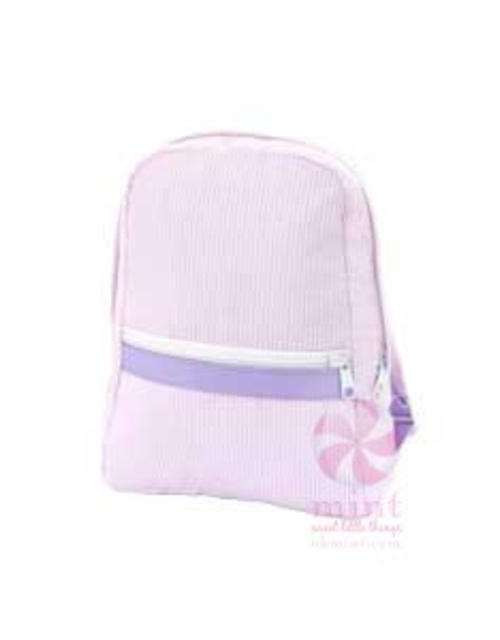 Mint Small Backpack Princess Seersucker