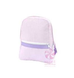 Mint Small Backpack Princess Seersucker