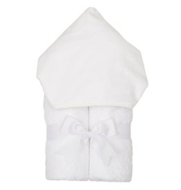 Three Marthas Everykid towel White Seersucker