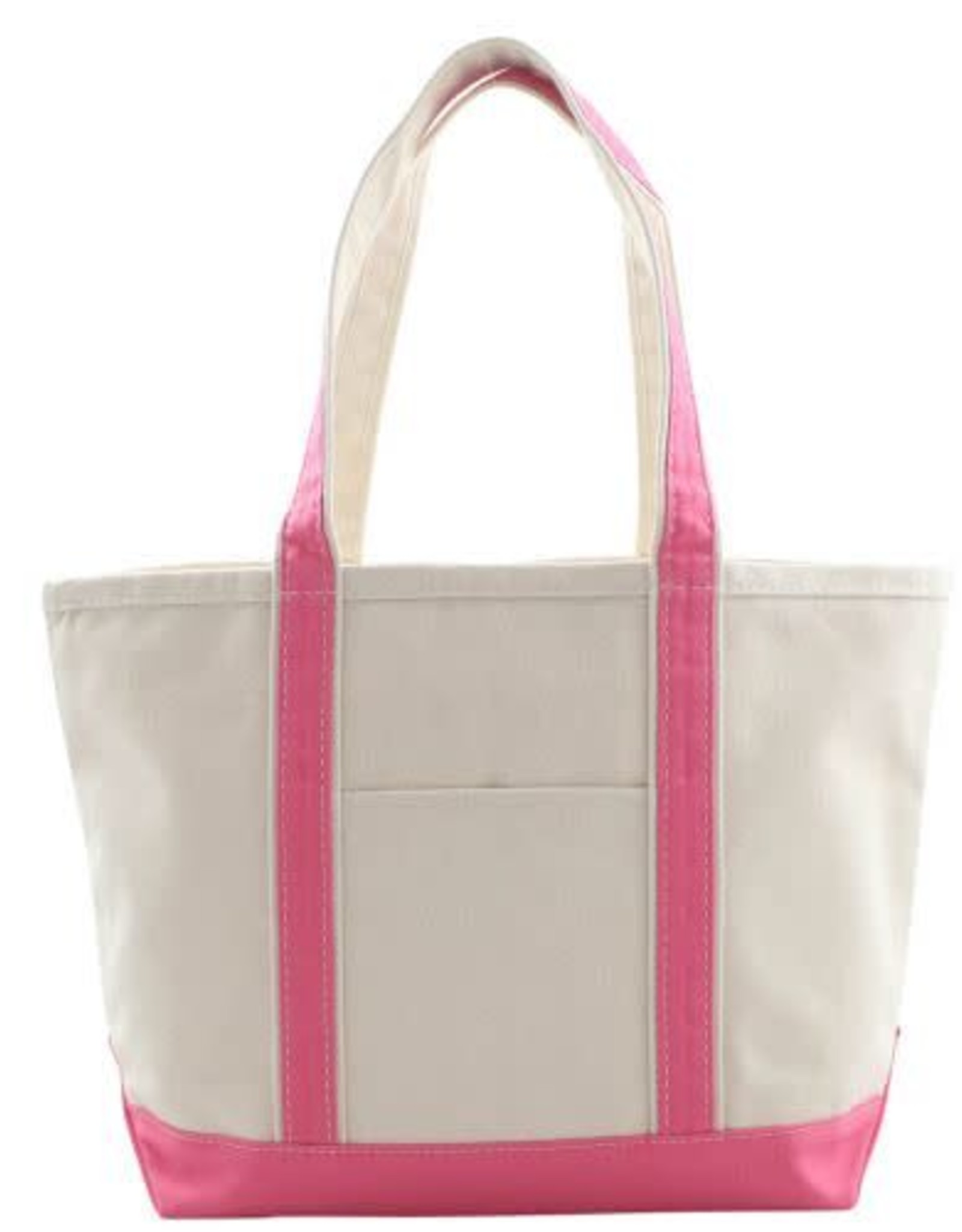 Hot Pink Trimmed Canvas Laundry Duffels by CB Station: More Than Paper