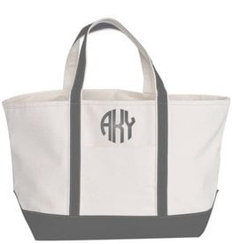 CB Station Large Grey Boat Tote