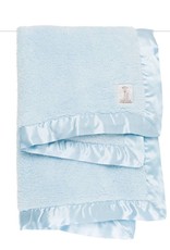 Little Giraffe Chenille Blanket Blue