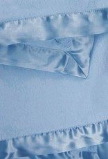 Little Giraffe Luxe Blanket Cornflower