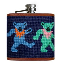 Smather's & Branson Flask Dancing Bears