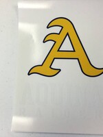 Catchy Grafixs "A" Car Decal