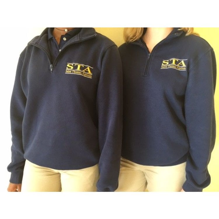 Fleece-1/4 Zip - St. Thomas Aquinas High School