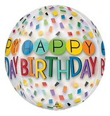 Burton & Burton Round Birthday Balloons $3