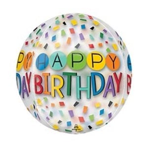 Burton & Burton Round Birthday Balloons $3