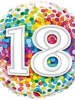 Burton & Burton Balloons-Happy 18th