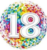 Burton & Burton Balloons-Happy 18th
