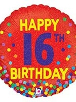 Happy Birthday Sweet 16
