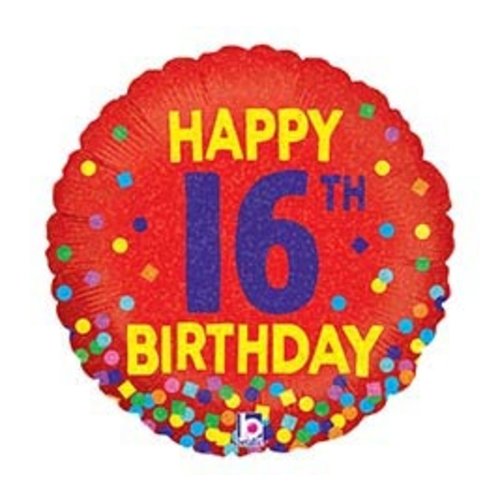 Happy Birthday Sweet 16