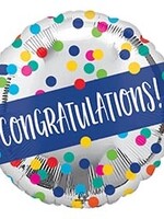 Burton & Burton Balloon-Congratulations