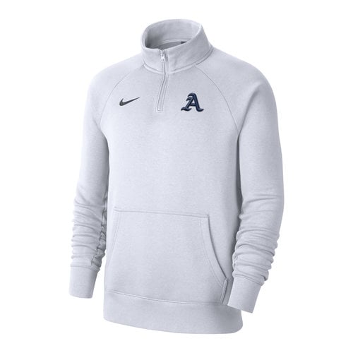 Nike (2022-2023) Men's 1/4 Club Fleece White