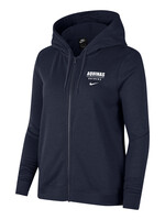 Women's Full Zip Navy 24-25
