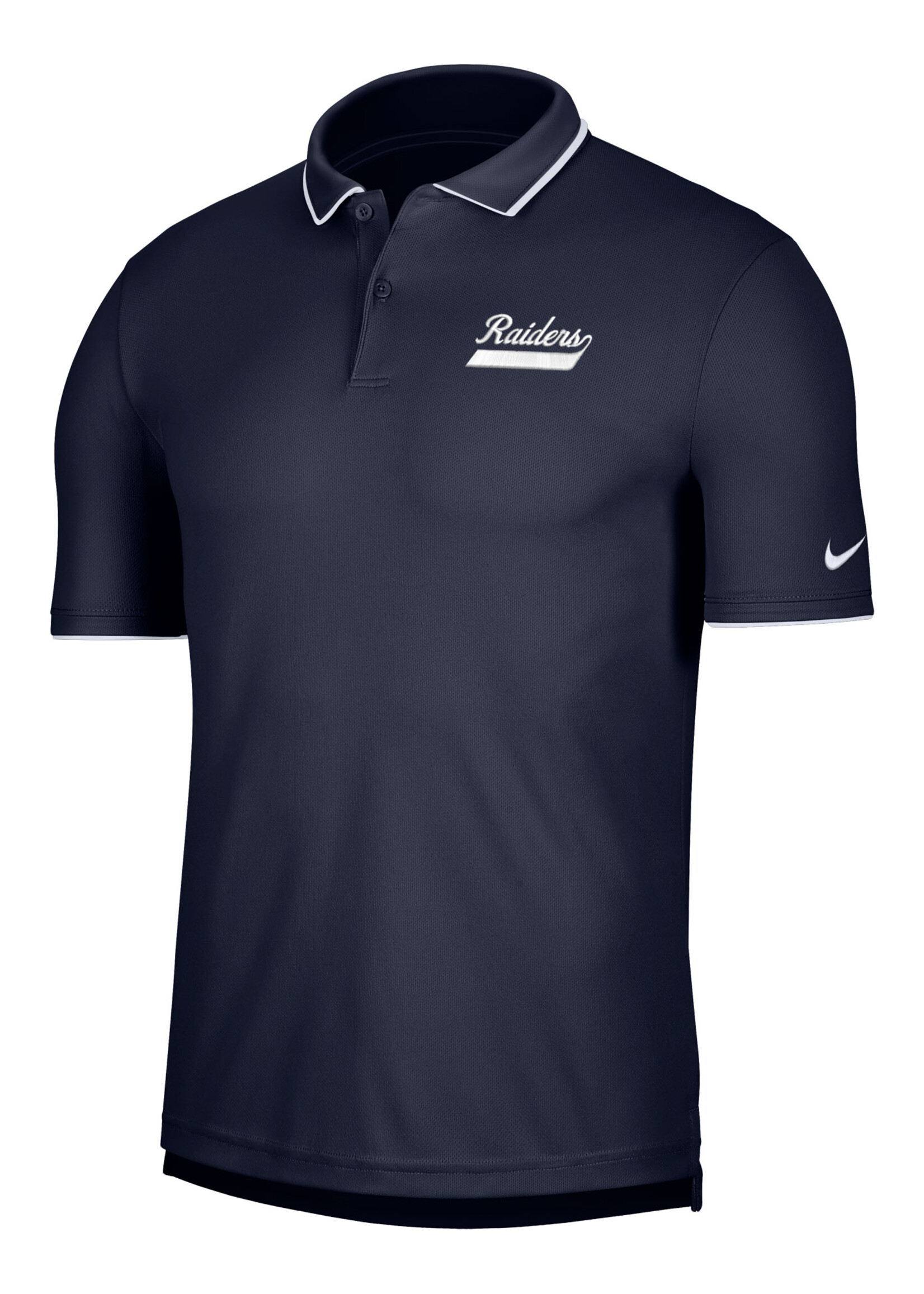 Men's Navy UV Collegiate Polo 23-24