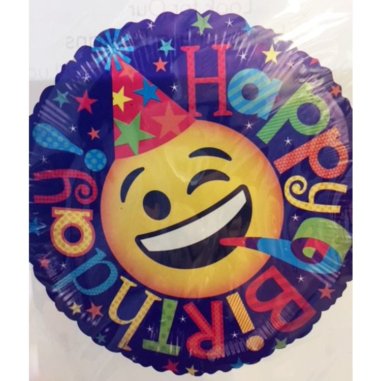 Burton & Burton Round Birthday Balloons $3