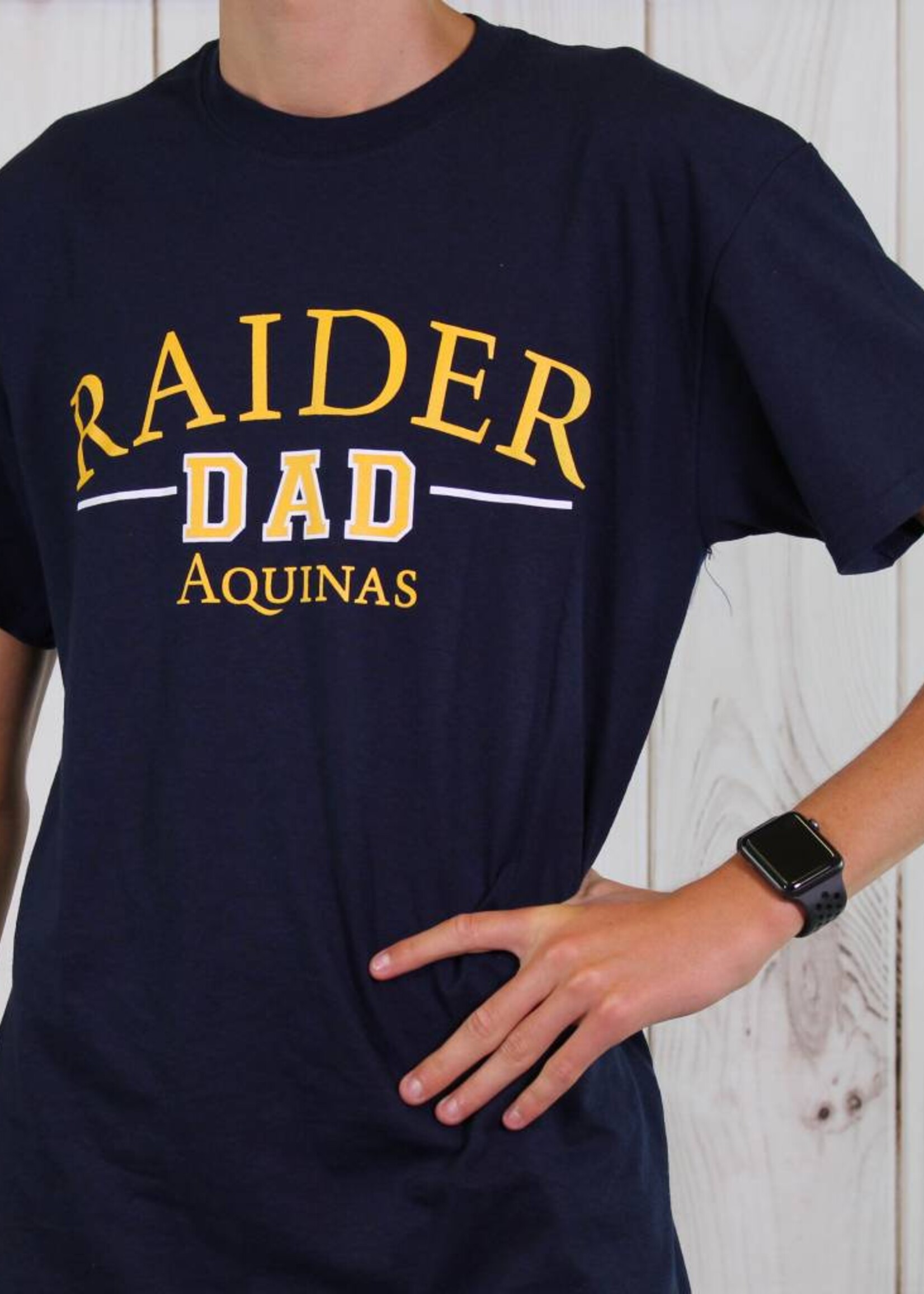 High Impact T-SHirts Raider Dad Shirt