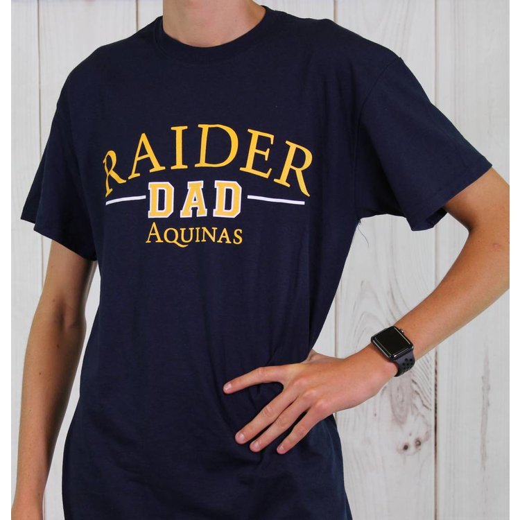 High Impact T-SHirts Raider Dad Shirt