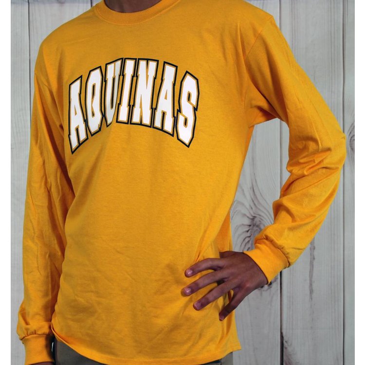 High Impact T-SHirts Aquinas Long Sleeve