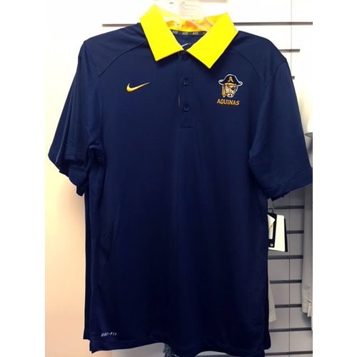 Men's Nike Dry Fit Gold Collar Men's Nike Dry Fit Gold Collar
