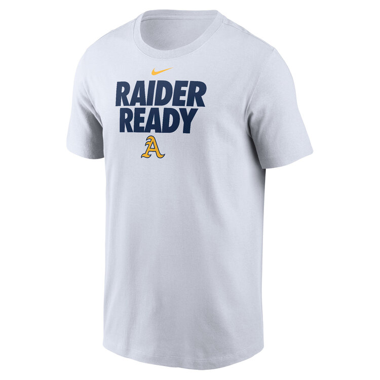 Men's Dri-Fit Cotton SS Tee 24-26 Raider Ready