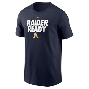 Men's Dri-Fit Cotton SS Tee 24-26 Raider Ready