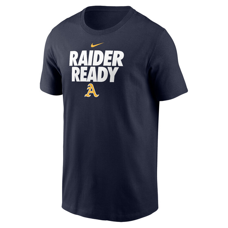 Men's Dri-Fit Cotton SS Tee 24-26 Raider Ready