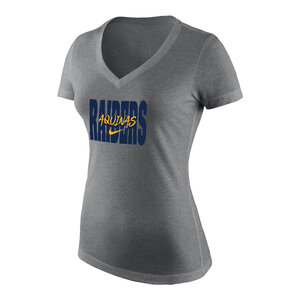 Women's Tri-Blend V-SS Tee 25-26