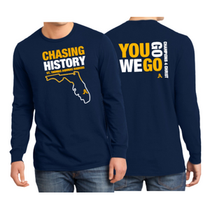 2025 Football State Shirts Navy Long Sleeve