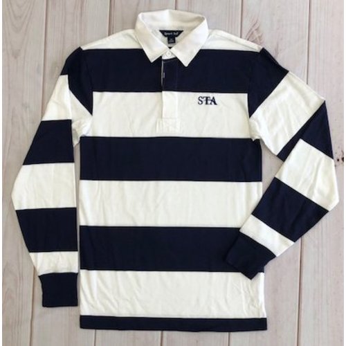 Uniform Long Sleeve Striped Shirt