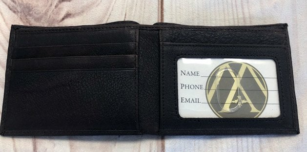 MCM BRANDS Men's Bi-fold Wallet