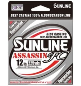 Sunline Assassin Fluorocarbon Line