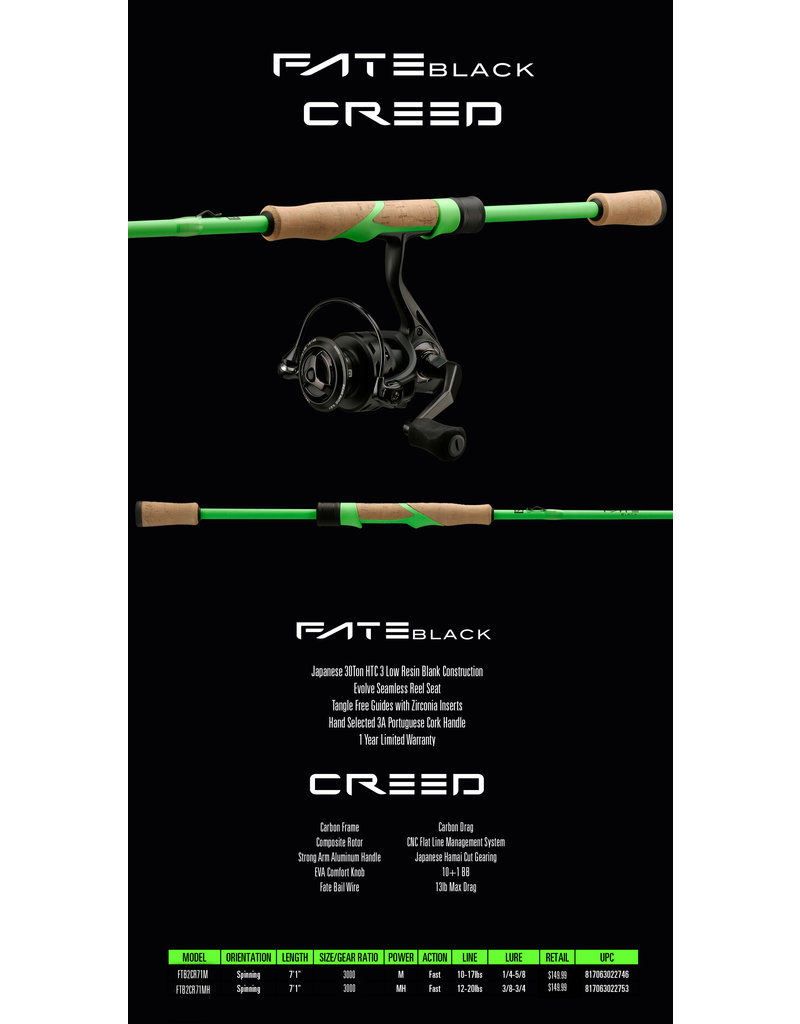 13 fishing fate black combo