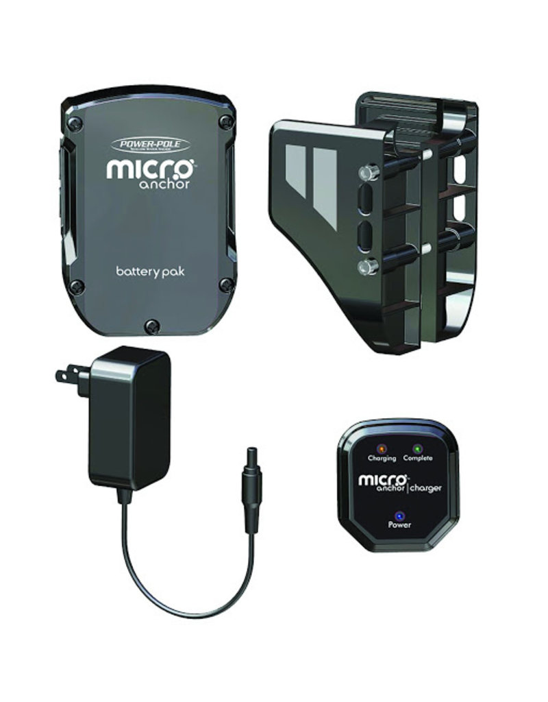 Power-Pole Micro Battery Pak & Charger - H2:4 Outdoors