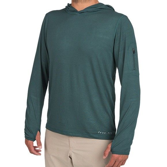 Free Fly Men's Bamboo Midweight Hoody - H2:4 Outdoors