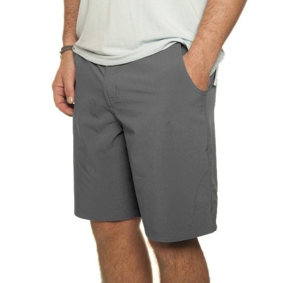 Free Fly Men's Bamboo-Lined Hybrid Shorts - H2:4 Outdoors